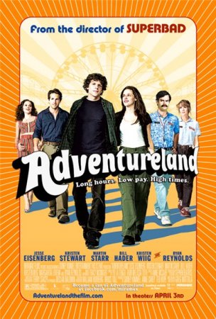 Страна приключений / Adventureland (2009) HDRip/1.46Гб/700Mb