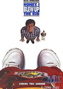 Дорогая, я увеличил ребенка / Honey, I Blew Up The Kid (1992) DVDRip онлайн фильм